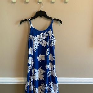 Sundress. Tropical